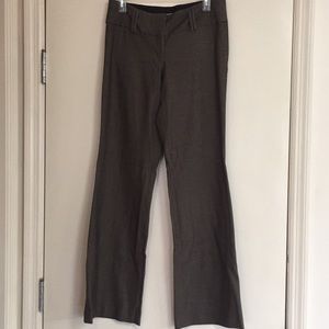 Express Brown Editor Dress Pant